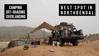 BEST PLACE IN NORTH BENGAL FOR CAMPING OFFROADING amp OVERLANDING [upl. by Oeflein175]