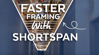 Faster Framing With ShortSpan  How to  Armstrong Ceiling Solutions [upl. by Sandye]