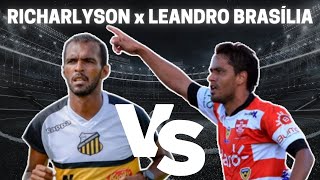 CONFUSÃO ENTRE RICHARLYSON E LEANDRO BRASÍLIA PELO PAULISTÃO 2016 [upl. by Horn]