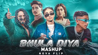 Mc Stan  Tujhe Bhula Diya Ft Emiway x vijay dk  Prod By Nova Flip [upl. by Neysa]