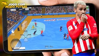 O MELHOR JOGO DE FUTSAL PARA ANDROID 2024 OFFLINE ELENCOS LICENCIADOS E ÓTIMOS GRÁFICOS [upl. by Berkow905]