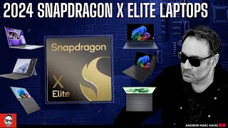 Breaking 2024 Snapdragon X Elite Laptops Are Here [upl. by Certie]