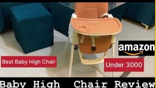 Baby High Chair Review staranddaisy babyproductamazonfindsfirstvideo [upl. by Tolland]