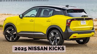 2025 Nissan Kicks Price and Release Date Revealed [upl. by Ahsiaa]