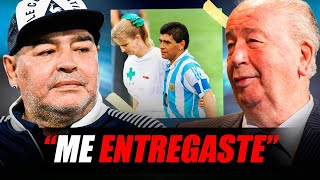 La PELEA entre GRONDONA y MARADONA Lo que Nunca te Contaron🇦🇷 [upl. by Donni]