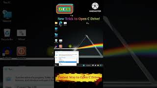 New Way to Open C Drive in Windows Fast amp Easy Method computertips windows [upl. by Ingalls]