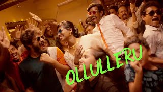 OLLULLERU LYRICS Justin Varghese  Praseetha Chalakudy  Ajagajantharam [upl. by Idelia877]