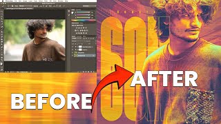 Photoshop 60K Poster Design Tutorial bobbygaadu [upl. by Uriisa]