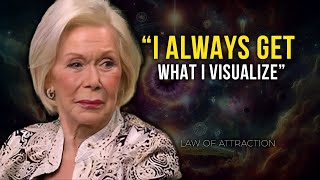 Louise Hay I Always Get What I Visualize In Only 7 Days Using This Method  Law Of Attraction [upl. by Albert]