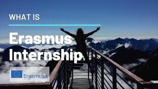 What is Erasmus Internship [upl. by Eitsyrc]