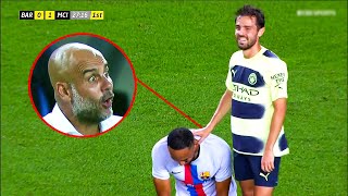 When Bernardo Silva FACED Barcelona [upl. by Lotsirb802]