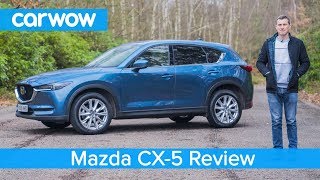 Mazda CX5 SUV 2020 indepth review  carwow Reviews [upl. by Airemaj]