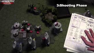 Battletech Tutorial Rough 23 [upl. by Eanerb]