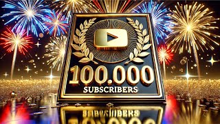 🎉🥳🎉 100k Announcement 🎉🥳🎉 [upl. by Nueovas]