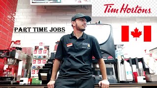 Part Time Jobs in Canada  COVID19  McMaster University  Hamilton  Walmart  Gas Station [upl. by Purse]