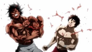 Baki vs Ohma Tokita  Baki Hanma VS Kengan Ashura Ending Scene [upl. by Illek]