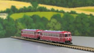 Schienenbus mit Beiwagen für Spur Z  Märklin SommerNeuheit 2021 [upl. by Pennie]