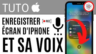 Enregistrer Écran diPhone avec sa Voix [upl. by Conroy]