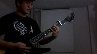 Trying to play Devourment Postmortal coprophagia guitar [upl. by Teillo661]