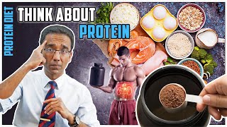 How much PROTEIN do you need for weight loss [upl. by Odrawde]