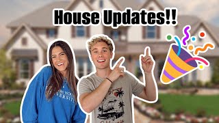 Revamping Our Home Check Out These Amazing Changes  Alyssa amp Dallin [upl. by Ahsikal]