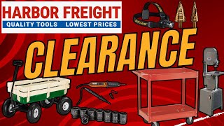 Harbor Freight Clearance Deals harborfreight tools blackfriday [upl. by Yehus]