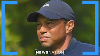 Golf fans question if Tiger Woods will play in 2024 Masters tournament  Morning in America [upl. by Hankins]