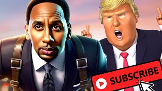 Kwame Brown REACTS To Stephen A Smith Shuffling amp Back Pedaling Over Trump [upl. by Hare]