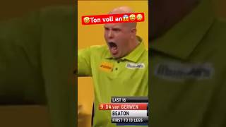 🚨9 Darter MvG amp Kommentator rasten aus 🚨 Darts Dart Michael van Gerwen 🎯🎯 [upl. by Luiza]