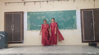 SINGING AND TWINS COMPETITION J S S COLLEGE OF EDUCATIONBED BANHATTI [upl. by Flinn]