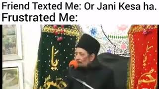 Laddan jafri Apni fikar kro choro ye sab  Zameer Akhtar naqvi  Laddan jafry funny memes [upl. by Nnaecarg600]