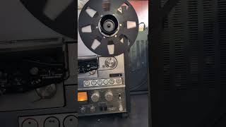 Sony R72 Japanese market 15 IPS 7 12 Reel To Reel Master Tape Deck ReelHifi [upl. by Jeth612]