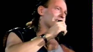 Vasco Rossi COLPA DALFREDO Live 87 Produz amp Regia di Nico Metta Kono Music srl [upl. by Peria]