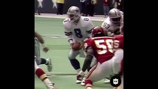 Emmitt Smith and Thanksgiving Day Touchdlwns went together well in the 90s [upl. by Grimbald833]