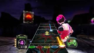 Gallows  quotBelly Of A Sharkquot Expert Guitar FC Guitar Hero III Legends of Rock Beta [upl. by Nickie]