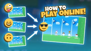 Boxel Golf  How To Play With Friends [upl. by Hareemas]