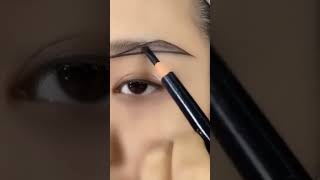 Makeup EyeBrow makeup makeuptutorial shortvideo eyebrow beautiful eyemakeup beautytutorial [upl. by Bernstein]