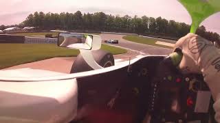 Barber Motorsports Park  POV  IndyNXT [upl. by Clava]