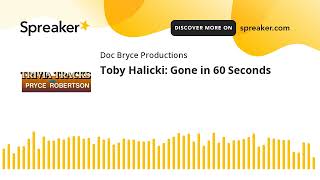 Toby Halicki Gone in 60 Seconds [upl. by Verger64]