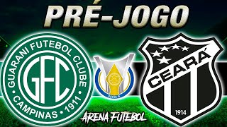 GUARANI x CEARÁ Campeonato Brasileiro  Narração [upl. by Slyke696]