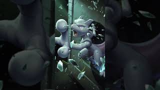 This Mewtwo EX animation is incredible pokemonpocket [upl. by Ahsinirt]