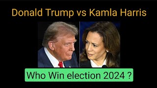 Donald Trump vs Kamla Harris election 2024USA president election 2024 astrology [upl. by Ahsitak630]