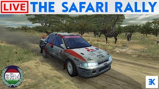 RBR  Sim Rally Masters Round 2 Castrol International Rally South Africa Leg 1 [upl. by Akihdar]