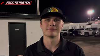 Carson Kvapil Wins in Return to CARS Tour at South Boston “It’s Been 3 Races Too Long” [upl. by Dukey]