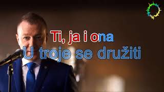 Nedeljko Bajić Baja  Koktel ljubavi KARAOKE [upl. by Wolfe]