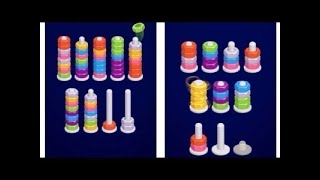 ✨ASMR Live 🌈Lets Sort Colorful Bolt and Nuts🔩🔮🧶☄️ [upl. by Hayarahs]