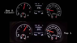 VW Golf Sportwagen 18T 4Motion DSG Stock vs JB4 Map 1 [upl. by Mettah]