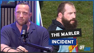 Max Lahiff gives his take on the Joe Marler incident  RugbyPass Offload [upl. by Cassandre321]