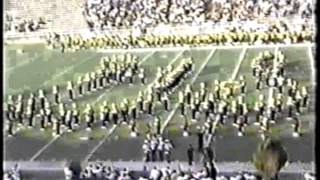 Grambling Marching Band vs Alcorn State 1992 [upl. by Sucramad606]