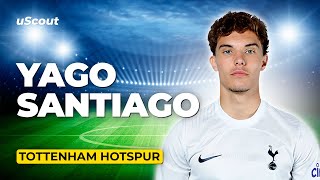 How Good Is Yago Santiago at Tottenham Hotspur [upl. by Enelram]